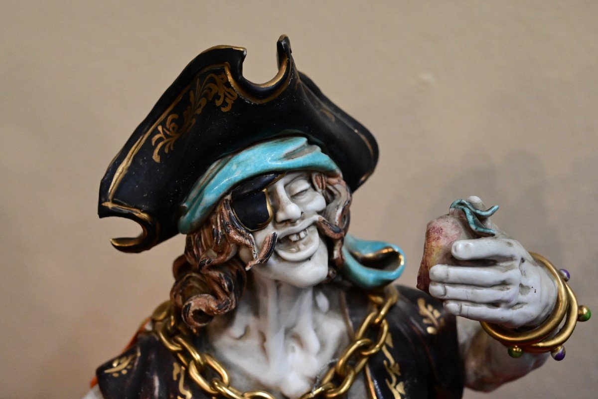 Paolo Marioni - Pirata in Ceramica-photo-4